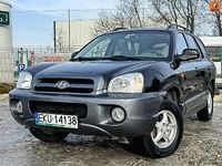Używany Hyundai Santa Fe 135 KM (99 kW) 2006 Czarny SUV