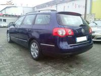używany VW Passat 2dm 140KM 2006r. 135 438km
