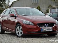 Używany Volvo V40 190 KM (139 kW) 2015 Bordowy Kombi