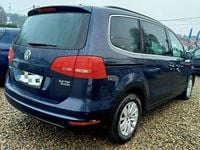 Używany VW Sharan 140 KM (102 kW) 2011 Niebieski ciemny (metalik) Minivan