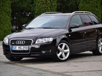 Używany Audi A4 S-Line 170 KM (125 kW) 2007 Brązowy (metalik) Kombi