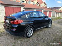 używany BMW X4 xdrive20i benzyna 2014r rocznik modelowy 2015