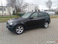 używany BMW X3 