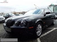 Używany Jaguar S-Type S 207 KM (152 kW) 2004 Czarny Sedan/Limuzyna