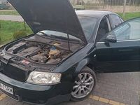 Używany Audi A6 2003 Zielony Sedan/Limuzyna