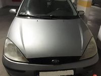 Używany Ford Focus 2003 Srebrny Hatchback