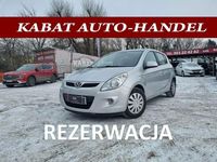 Używany Hyundai i20 100 KM (73 kW) 2010 Srebrny Hatchback