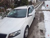 używany Skoda Octavia kombi 2016 rej.2017 1.6 diesel 110km
