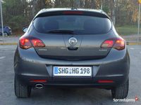 używany Opel Astra 4 Turbo benzyna 140KM sprowadzony Niemcy super stan Xenon LED
