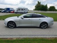 Używany Jaguar XJ 275 KM (202 kW) 2011 Srebrny Sedan/Limuzyna