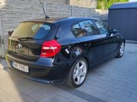 Używany BMW 123 2007 Czarny Hatchback