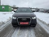Używany Audi Q3 140 KM (102 kW) 2014 Czarny (metalik) SUV