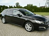 używany Peugeot 508 SW 2dm 150KM 2014r. 189 000km