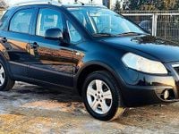 używany Fiat Sedici 1.6dm 107KM 2007r. 81 000km