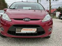 używany Ford Fiesta 1.2dm 82KM 2010r. 184 174km