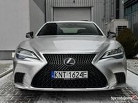 Używany Lexus LS500h 2021 Srebrny Sedan/Limuzyna