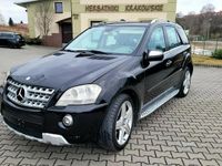 używany Mercedes ML500 V8 2010 FULL Pakiet AMG na prywatne raty ...