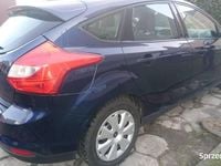 Używany Ford Focus 2012 Granatowy Hatchback