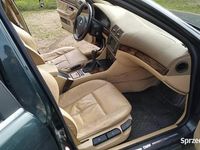 używany BMW 520 E39 lift d beżowa skóra