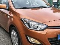 Używany Hyundai i20 86 KM (63 kW) 2014 Pomarańczowy Hatchback