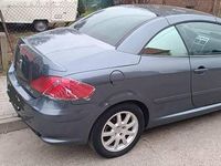 Używany Peugeot 307 CC 2007 Grafitowy Kabriolet