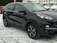 Używany Kia Sportage 177 KM (130 kW) 2019 Czarny SUV