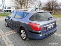 używany Peugeot 407 1.6 HDI * CLIMATRONIC * PANORAMA, Długie Opłaty