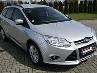 używany Ford Focus III 1,6Tdci DUDKI11 Parktronic,Tempomat,El.szyby,kredyt.GWARANCJA