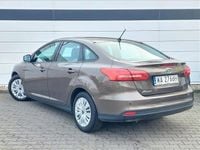Używany Ford Focus Trend 105 KM (77 kW) 2018 Brązowy Sedan/Limuzyna
