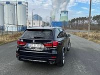 Używany BMW X5 2017 Granatowy SUV