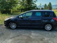 Używany Peugeot 308 SW 2012 Niebieski Kombi