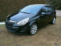 Używany Opel Corsa 2012 Czarny Hatchback
