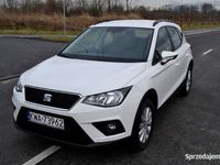 używany Seat Arona 1.0 - bezwypadkowy - salon polska- gwarancja