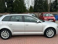 używany Audi A3 1.6 MPI, Serwis,Gwarancja 8P (2003-2012)