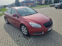 używany Vauxhall Insignia 1.8dm 140KM 2009r. 222 000km