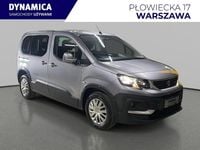 Używany Peugeot Rifter 102 KM (75 kW) 2020 Srebrny (metalik) Minivan