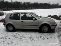 Używany VW Golf IV 1998 Srebrny Hatchback