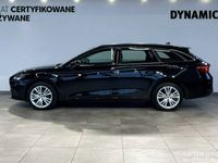 używany Seat Leon ST - Style 1.5TSI 130KM M6 2021 r., salon PL, I wł…