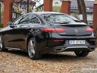 używany Mercedes E200 Coupe Niski przebieg Serwisowany ZAMIANA