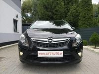Używany Opel Zafira OPC 140 KM (102 kW) 2012 Czarny (metalik) Minivan
