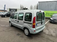 używany Renault Kangoo 1,6 benzyna 95KM, Nowe sprzęgło, Klimatyzacja, 5-cio osobowy, Salon PL