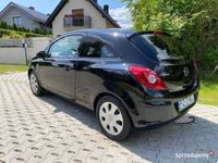 Używany Opel Corsa 2010 Czarny Hatchback