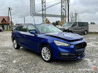 używany Seat Leon IV kombi 2020 2.0 TDI 150 koni bogata wersja