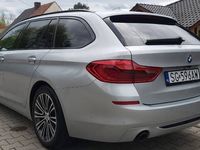 używany BMW 520 d, Sportline, bogata wersja, faktura VAT