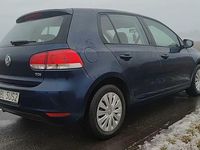 Używany VW Golf VI 105 KM (77 kW) 2009 Niebieski Hatchback