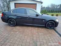 Używany BMW 325 2010 Czarny Sedan/Limuzyna