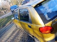 Używany Chevrolet Matiz 1999 Żółtozłoty Hatchback