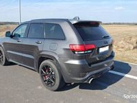 Używany Jeep Grand Cherokee SRT 2017 Grafitowy SUV