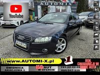 Używany Audi A5 Sportback 211 KM (155 kW) 2009 Grafitowy Hatchback