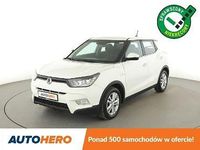 Używany Ssangyong (KGM) Tivoli 128 KM (94 kW) 2017 Biały SUV